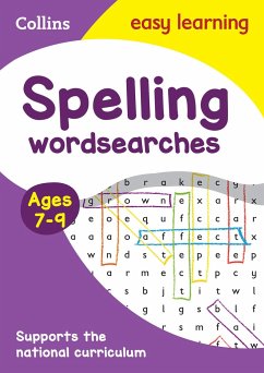 Spelling Word Searches Ages 7-9 - Collins Easy Learning