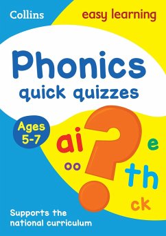 Phonics Quick Quizzes Ages 5-7 - Collins Easy Learning