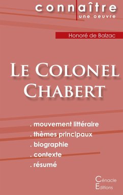 Fiche de lecture Le Colonel Chabert de Balzac (Analyse littéraire de référence et résumé complet)