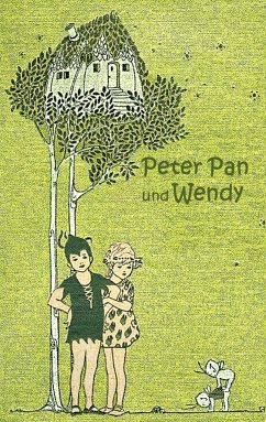 Peter Pan und Wendy (Notizbuch)