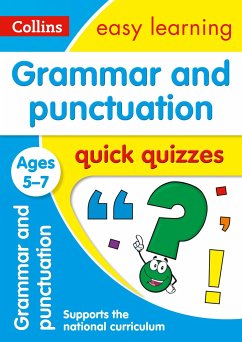 Grammar & Punctuation Quick Quizzes Ages 5-7 - Collins Easy Learning