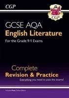 GCSE English Literature AQA Complete Revision & Practice - includes Online Edition - CGP Books