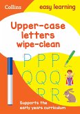 Upper Case Letters Age 3-5 Wipe Clean Activity Book