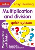 Multiplication & Division Quick Quizzes Ages 7-9