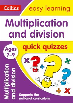 Multiplication & Division Quick Quizzes Ages 7-9 - Collins Easy Learning