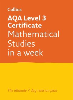 AQA Level 3 Certificate Mathematical Studies: In a Week - Collins A-level