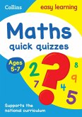 Maths Quick Quizzes Ages 5-7