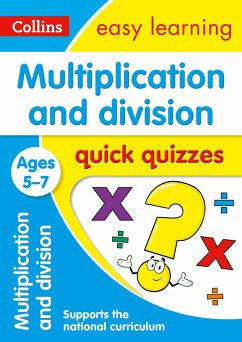 Multiplication and Division Quick Quizzes: Ages 5-7 - Collins Uk