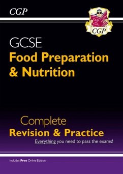 GCSE Food Preparation & Nutrition - Complete Revision & Practice (with Online Edition) - CGP Books