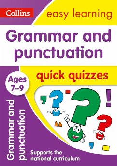 Grammar and Punctuation Quick Quizzes: Ages 7-9 - Collins Uk