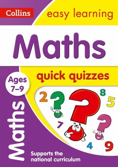 Maths Quick Quizzes Ages 7-9 - Collins Easy Learning