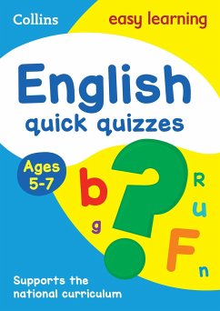 English Quick Quizzes Ages 5-7 - Collins Easy Learning