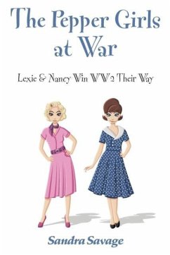 THE PEPPER GIRLS AT WAR - Savage, Sandra