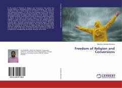 Freedom of Religion and Conversions - Venkata Ramana, Manduru