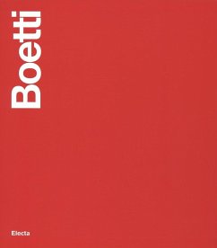 Cover Ammann, J: Alighiero Boetti. Catalogo ragionato. Ediz. itali