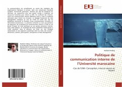 Politique de communication interne de l¿Université marocaine - Hebbaj, Abdelali