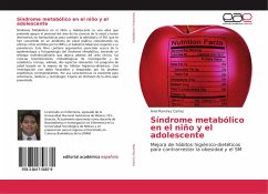 Síndrome metabólico en el niño y el adolescente