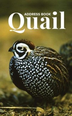 Address Book Quail - Us, Journals R