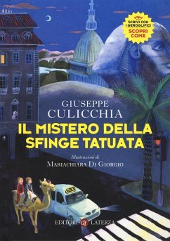 Il mistero della sfinge tatuata Cover Il mistero della sfinge tatuata