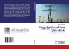 Optimal Location and Sizing of UPFC To Improve power system stablity - Vijay kumar, Bairu