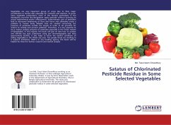 Satatus of Chlorinated Pesticide Residue in Some Selected Vegetables