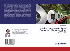 Study of Incremental Sheet Forming of Aluminum Alloy AA1100 - Awankar, Geeta