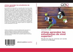 ¿Cómo aprenden los estudiantes de nivel superior? - Villalba, Andrea Beatriz