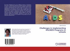 Challenges in implementing HIV/AIDS Programs in schools - Munsaka, Martha