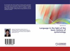Language in the light of the basic notions of systemology