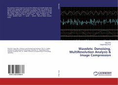 Wavelets: Denoising, MultiResolution Analysis & Image Compression - Dhir, Vijay;Kaur, Gagandeep
