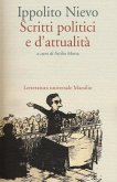 Scritti politici e d'attualità Scritti politici e d'attualità