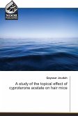 A study of the topical effect of cyproterone acetate on hair mice