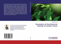 Simulation of the Electrical Activity of Cardiac Tissue