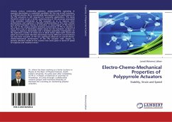 Electro-Chemo-Mechanical Properties of Polypyrrole Actuators