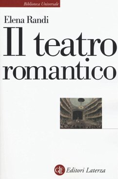 Cover Il teatro romantico