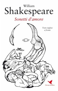 Cover Sonetti d'amore. Testo inglese a fronte