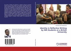 Identity in Reflective Writing by MA Students at a British University