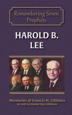 Cover Harold B. Lee