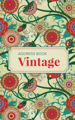 Address Book Vintage - Us, Journals R