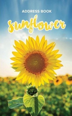 Address Book Sunflower - Us, Journals R