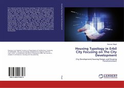 Housing Typology in Erbil City Focusing on The City Development - Magid, Hawnaz