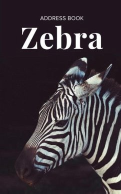 Address Book Zebra - Us, Journals R