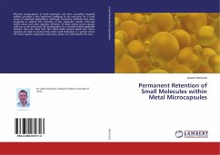 Permanent Retention of Small Molecules within Metal Microcapsules - Hitchcock, James