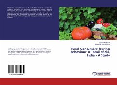 Rural Consumers' buying behaviour in Tamil Nadu, India - A Study