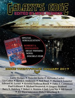 Galaxy's Edge Magazine: Issue 24, January 2017 (Serialization Special: Heinlein's Hugo-winning Double Star) (eBook, ePUB)