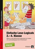 Einfache Lese-Logicals - 2.-4. Klasse