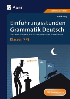 Einführungsstunden Grammatik Deutsch Klassen 7-8 - May, Yomb