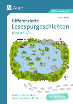 Differenzierte Lesespurgeschichten Deutsch 5-6 - Rook, Sven