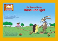 Kamishibai: Die Geschichte von Hase und Igel - Brandstetter, Johann;Mair, Martina