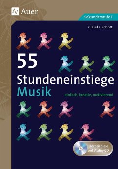 55 Stundeneinstiege Musik - Schott, Claudia